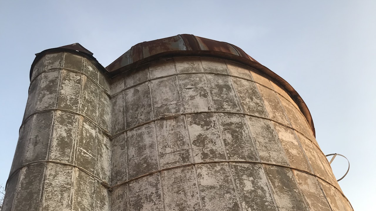 Silos And Sky