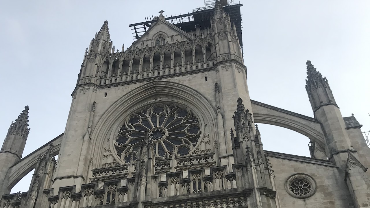 Cathedral In Construction